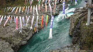 川下りもできるそうです