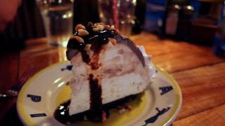 シーサイドの老舗でディナー