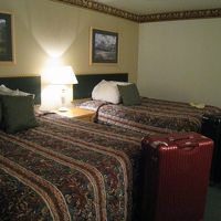 お部屋の中です