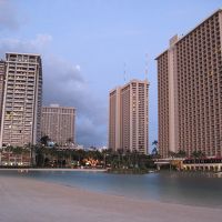 サンセット直前