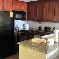 グランドワイキキアンタワーのキッチン