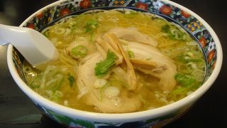 塩ラーメンといえば