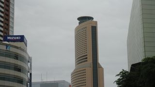 浜松の街が一望できる