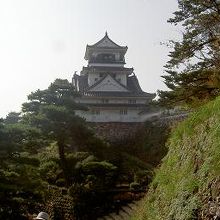 風格のある天守閣