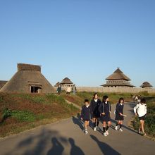 復元された弥生時代のクニ