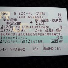 とてもお得なクーポンです