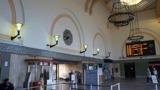 モロッコ鉄道旅の起点