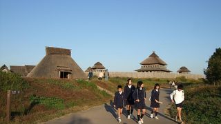 吉野ヶ里遺跡　邪馬台国が見える？