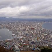 函館山　夜景の名所は昼間もいい気分