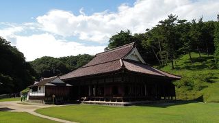 閑谷学校　山奥の校舎は雰囲気抜群