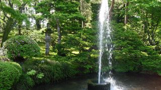 日本最古の噴水