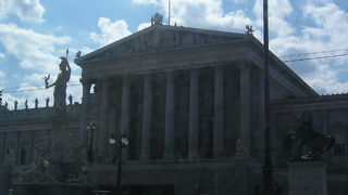 オーストリアの国会議事堂