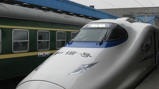 まるで日本の新幹線