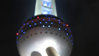 UFOみたいなテレビ塔