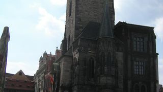 世界遺産の天文時計