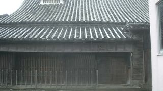 五條市栗山家住宅。日本最古の民家。１６０７年築。しかも現役。