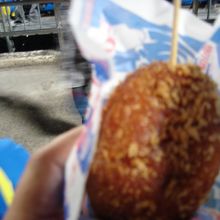 スタメシの名物コロッケ