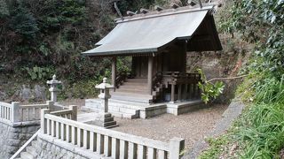 頼朝夫婦が通ったそうです