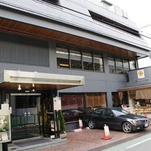 華やかな原宿の片隅に