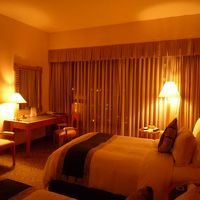 ゆったりしています。