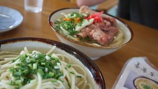 食後の黒糖アイスがさっぱりで美味しい