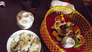 上野のランチは和で決まり