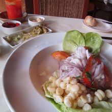 セビーチェ。サイコーに美味しかった