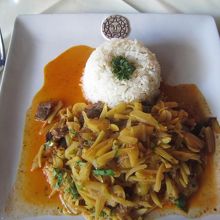 ペルー伝統料理と書いてありました。