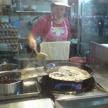 カキオムレツの店