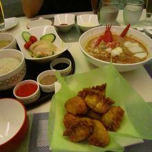 頼みすぎたお料理