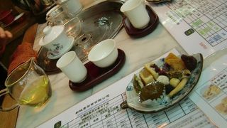 お茶もいいけどおすすめのお茶受け