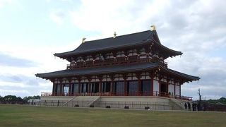 平城宮跡　せんとくんは県庁勤務