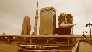 隅田川クルーズ