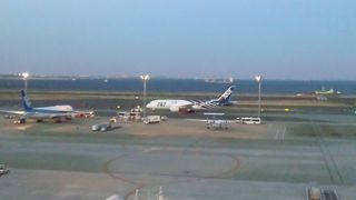 モノレールが便利