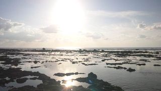 朝はすがすがしい