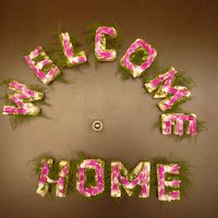 ４日後のリピートに・・・感激　ドアにありました