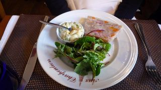 リーズナブルなビストロ。