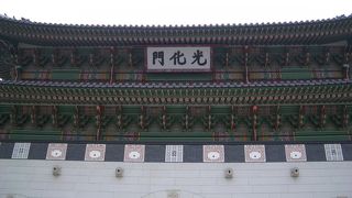 修復されてきれいに