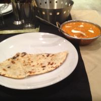 チキンバターマサラ＆ガーリックナン