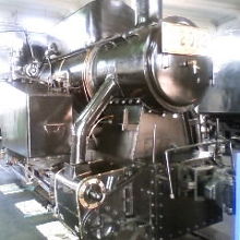 やはり蒸気機関車です