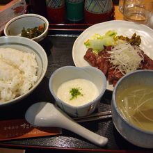 牛たん定食