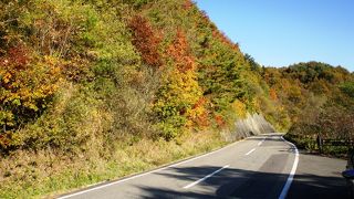 湖見ながら楽しいドライブ