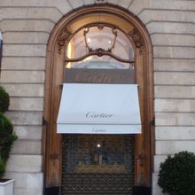 ヴァンドーム広場のカルティエ