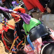 上げ馬・・・迫力満点！！