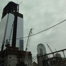 WTC跡地に建設されるフリーダムタワー　２０１３年完成予定