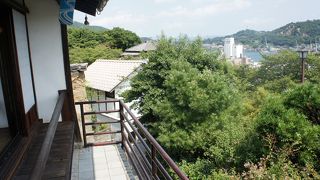 絶景だけど不便かな