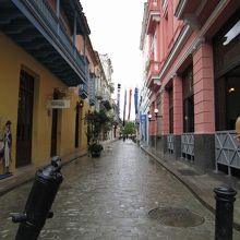 オビスポ通り。味がある