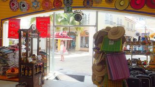 カンクンでは、最強のショッピングモール