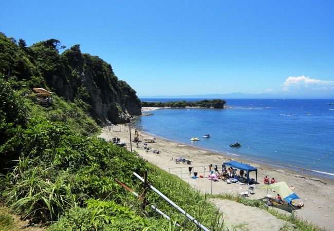 長者ケ崎海水浴場