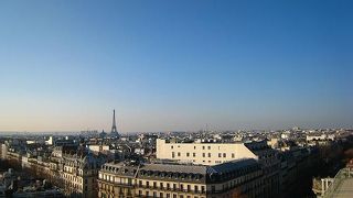 ラファイエット屋上からの眺め